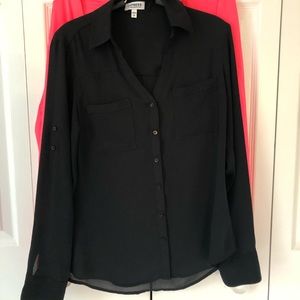 Express portfolio shirt
